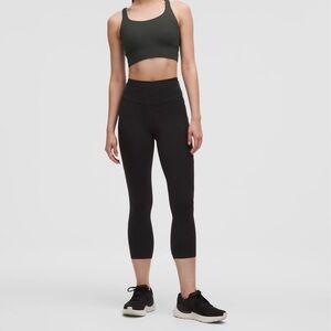 Lululemon Black High-Waisted Pocket Leggings